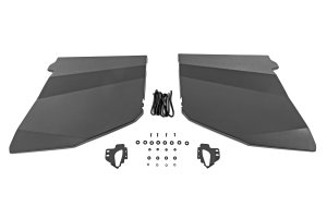Polaris RZR XP 4 1000 EPS Aluminum Lower Half Doors - Rear - Rough Country - '14-'19